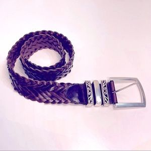 Vintage Woolrich Wide Leather Belt